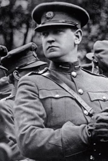 Michael Collins memorabilia for National Museum Image