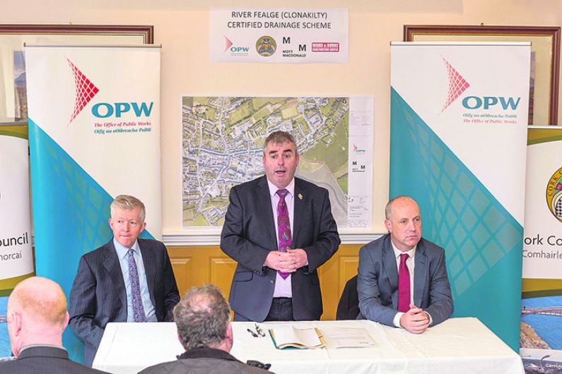 Contract signing brings confidence to flood-prone Clonakilty at last Image