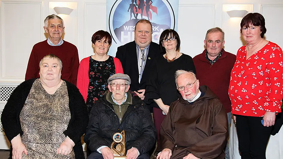 Heroes celebrated at awards lunch Image