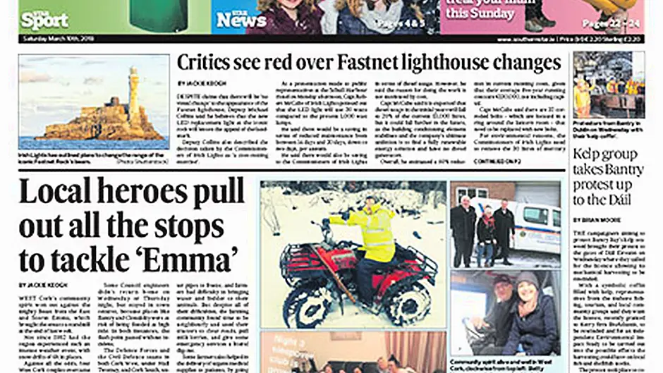In this week's Southern Star Image