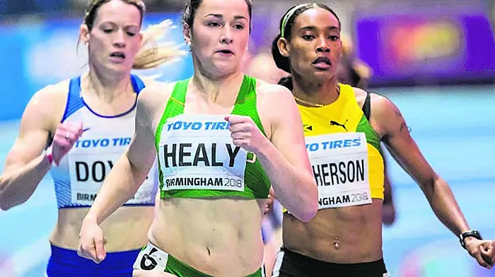 Healy keen to push  on to the next level Image