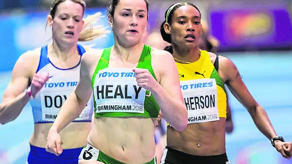 Healy keen to push  on to the next level Image