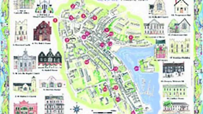 Historic map of Kinsale is unveiled Image