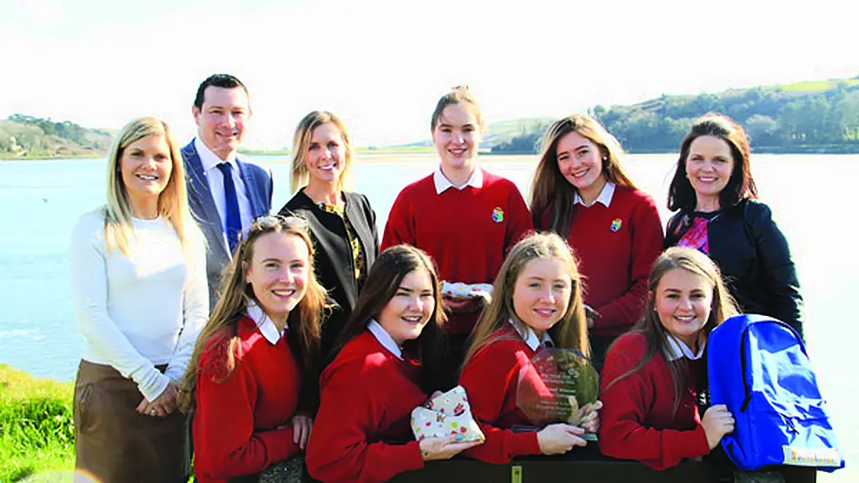 Clon students bag West Cork Enterprise Award Image