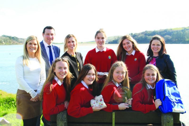 Clon students bag West Cork Enterprise Award Image