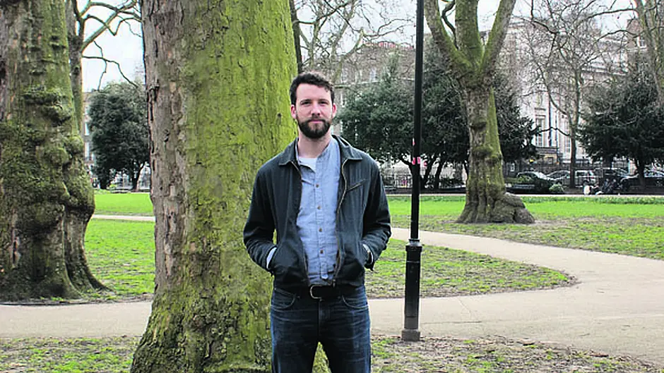 Writer in residence is from Passage Image