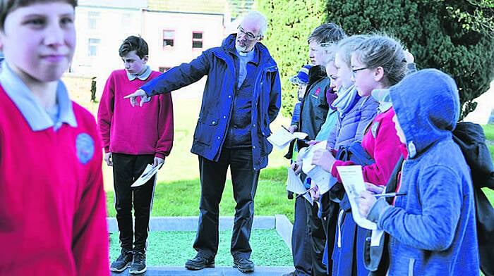 Tour will educate kids on Sam Maguire Image