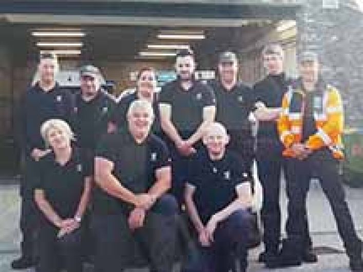 Goleen Coast Guard stars in Maine Patrick's Day parade Image