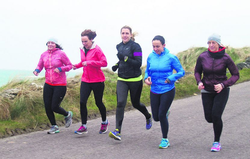 Pals in training for five-heads run in aid of cancer charities Image