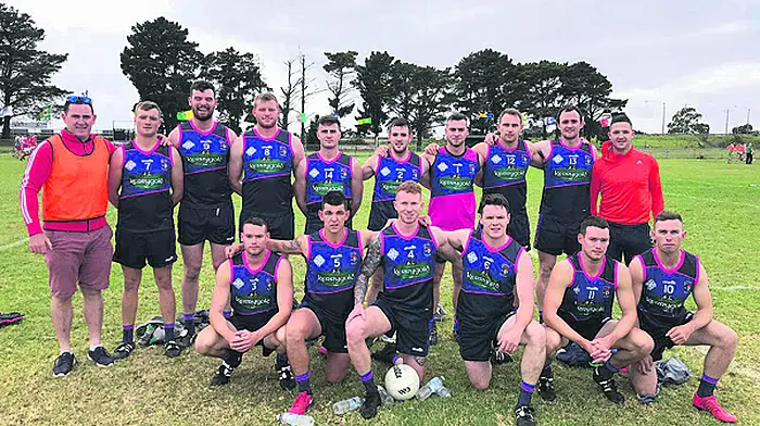 O'Mahony is in seventh heaven in Oz Image