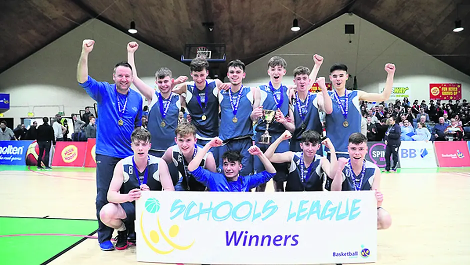 Bantry's brilliant basketball boys make history Image