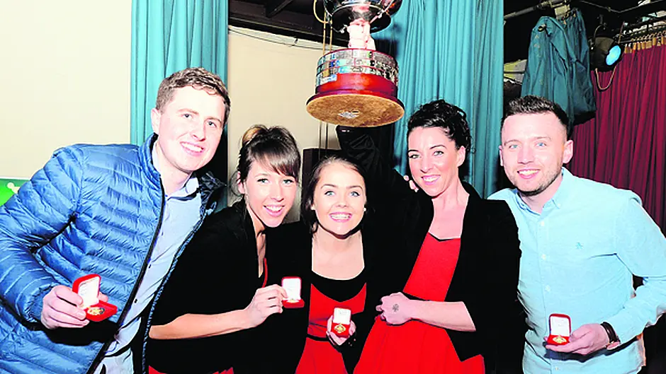 No stopping Ross in Senior Scór Image