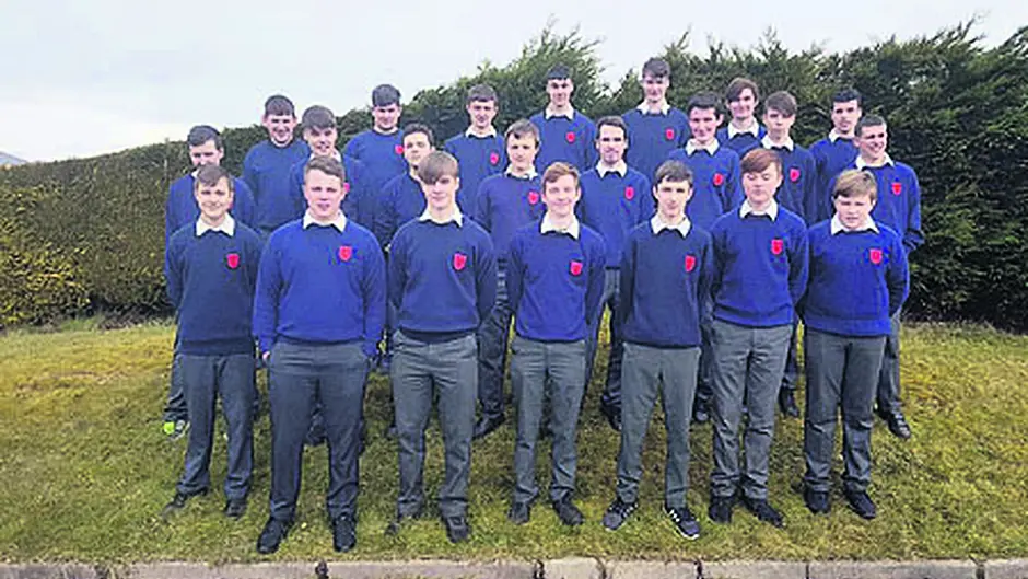 Beara TY students' ground-breaking safety campaign Image