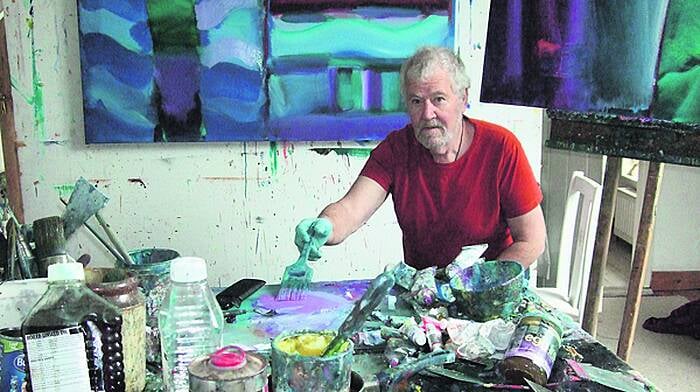 Prestigious write-up for West Cork artist Image