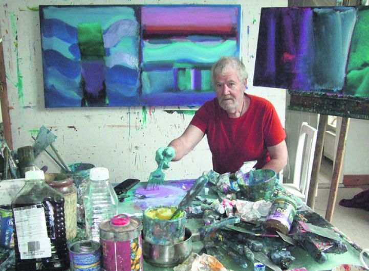 Prestigious write-up for West Cork artist Image