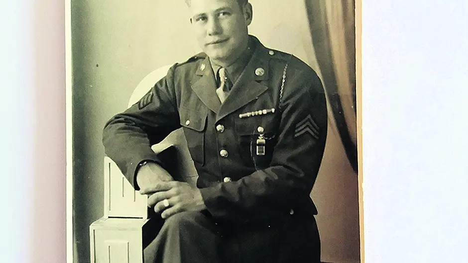 WWII love story of Kinsale's Nan and the man from Sullivan county Image