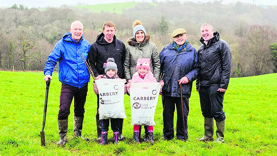 Carbery Group expands tree-planting initiative Image