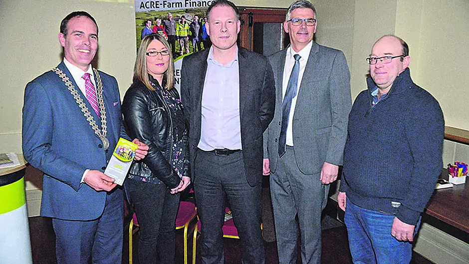 Bandon launch for credit  union agri loans initiative Image