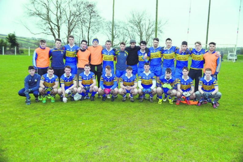 Brilliant Barry tees up Carrigaline  South East U21A football triumph Image