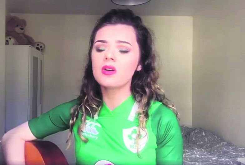 [Watch] Niamh's version of ‘Ireland's Call' is another internet sensation Image