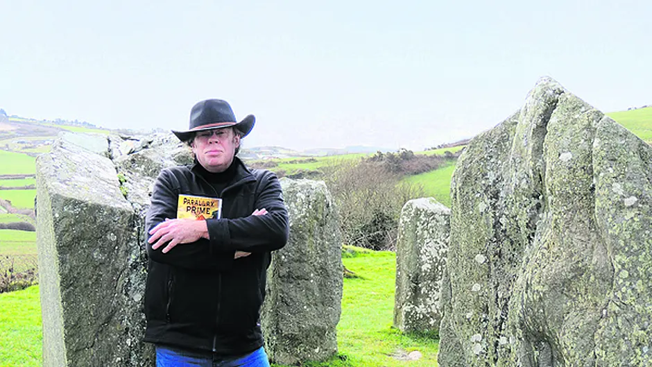 Mark's popular science fiction  books inspired by West Cork Image