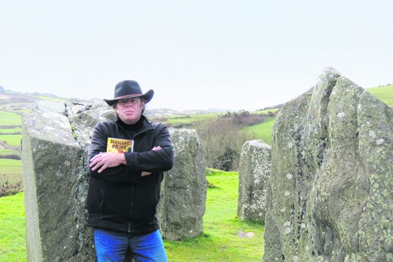 Mark's popular science fiction  books inspired by West Cork Image