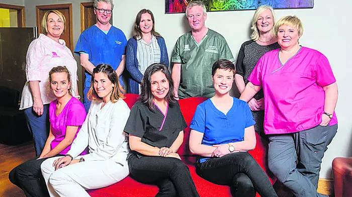 Say cheese! Kinsale Dental savour success Image