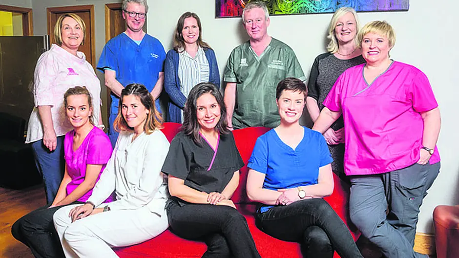 Say cheese! Kinsale Dental savour success Image
