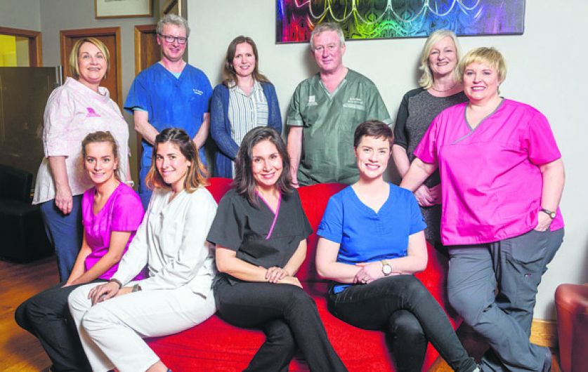 Say cheese! Kinsale Dental savour success Image