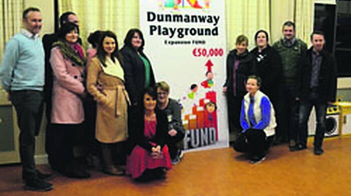 Committee plans €50k upgrade to playground Image