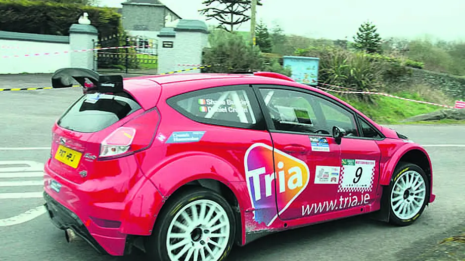 Cronin is top local driver Image