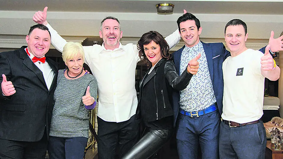 Gillian, Ger and St Finbarr's NS are Bantry's Strictly winners Image