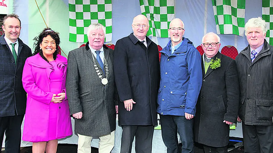 Sam Maguire celebrations launched by GAA president in Dunmanway Image