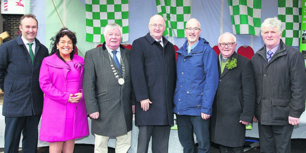 Sam Maguire celebrations launched by GAA president in Dunmanway Image