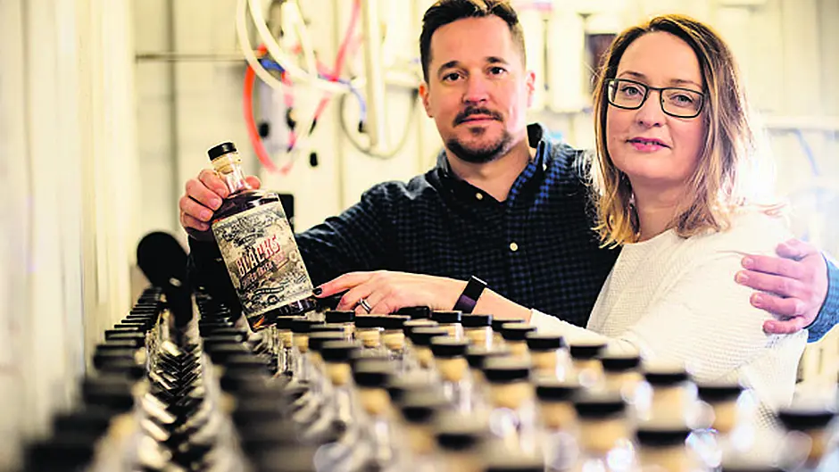 Kinsale family distillery launches first Irish rum Image