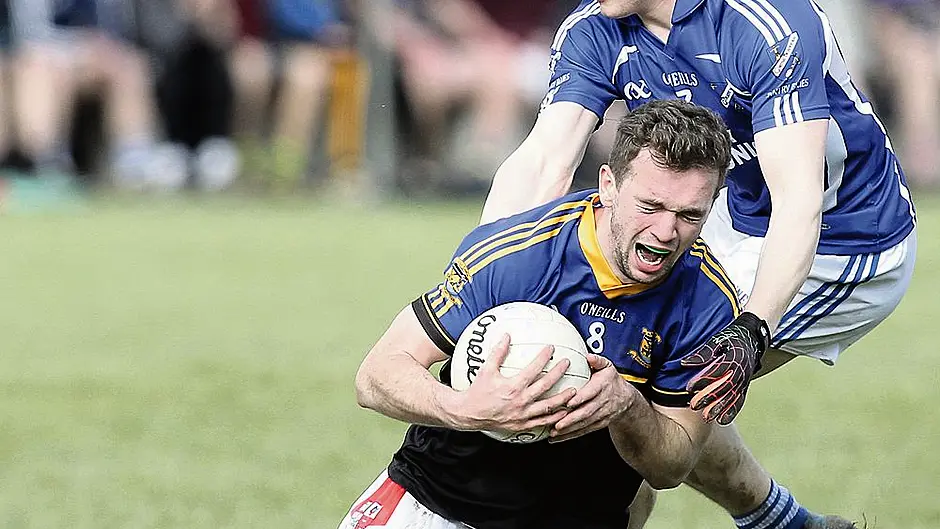 Ahán Gaels build up head of steam in Carbery U21A FC Image