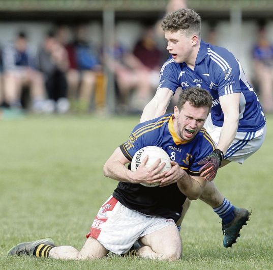 Ahán Gaels build up head of steam in Carbery U21A FC Image