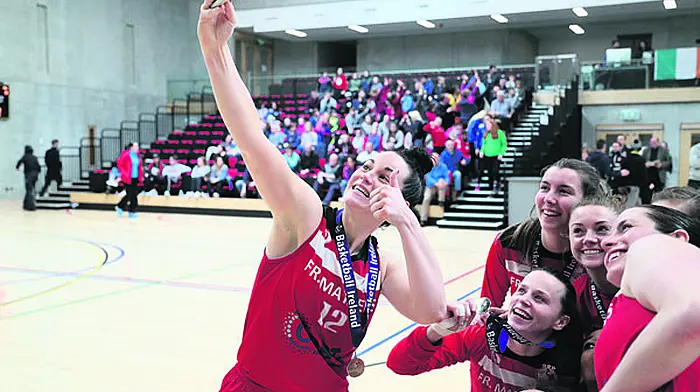 Kellie Cahalane stars as Fr Mathews win Division 1 play-off final Image