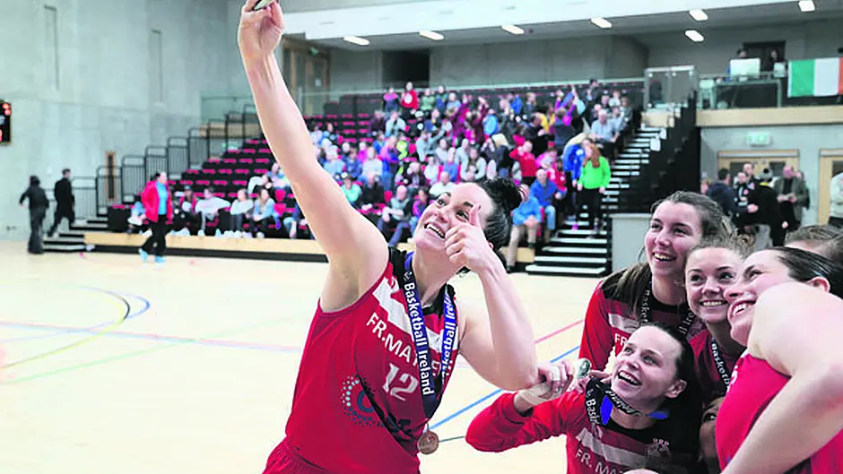 Kellie Cahalane stars as Fr Mathews win Division 1 play-off final Image