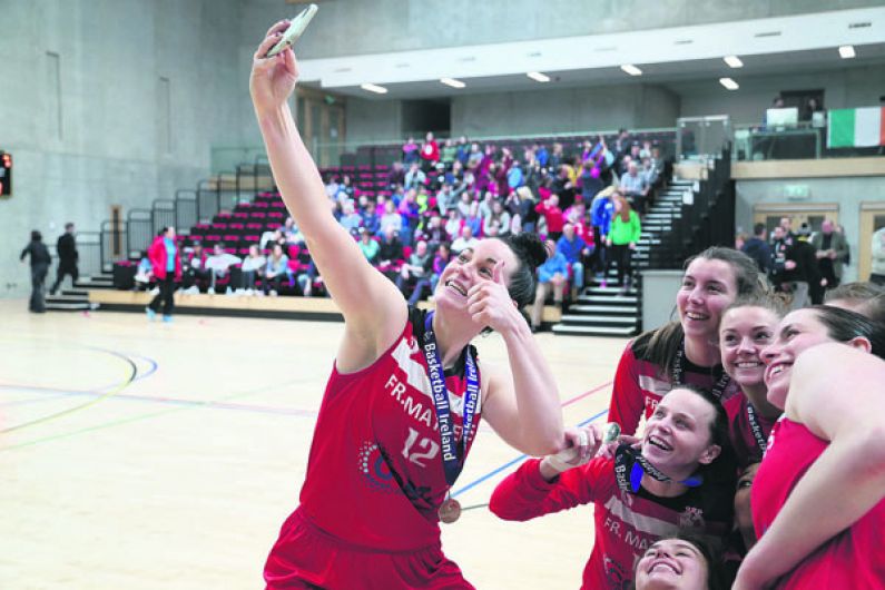 Kellie Cahalane stars as Fr Mathews win Division 1 play-off final Image