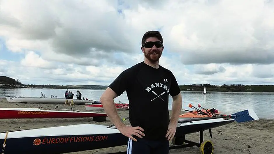 Andrew Hurley makes a splash at Courtmac rowing regatta Image