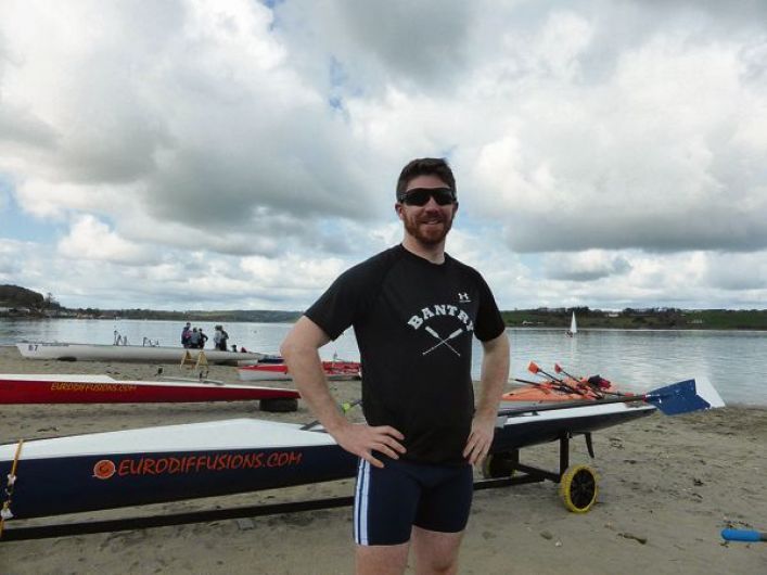 Andrew Hurley makes a splash at Courtmac rowing regatta Image