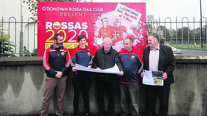 Rossas to build covered stand and develop training complex Image