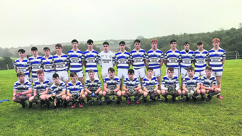 Super Jack inspires Castlehaven U16s Image
