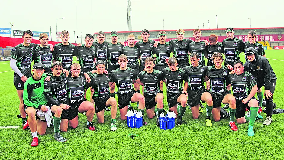 Historic win for Bandon Grammar against CBC Image