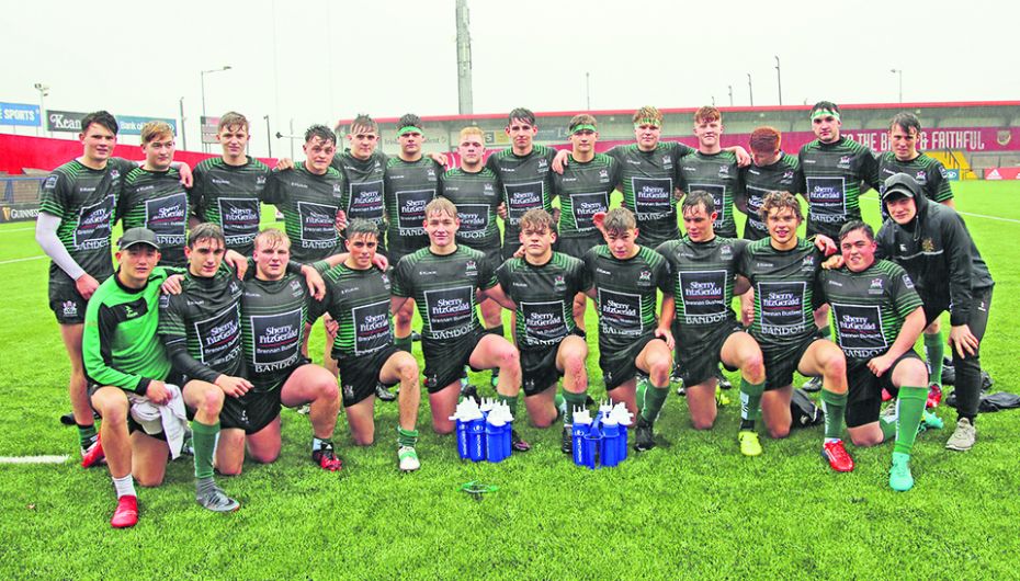 Historic win for Bandon Grammar against CBC Image