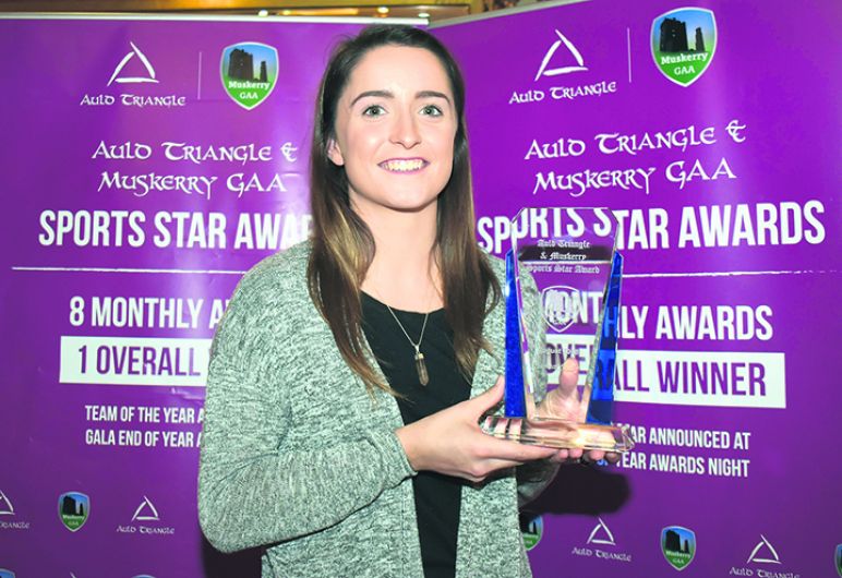 Scally adds award to her medal collection Image