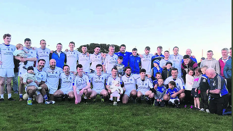 Ó Croinin points Naomh Abán to victory Image