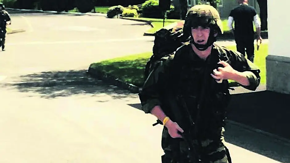 West Cork's James encourages others to consider a Defence Forces career Image