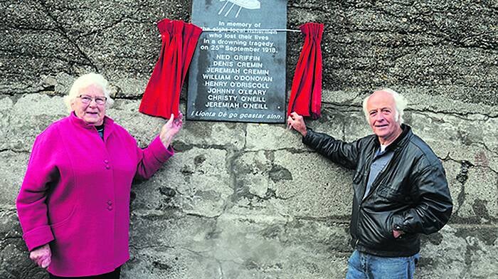 Bantry drowning tragedy is remembered Image